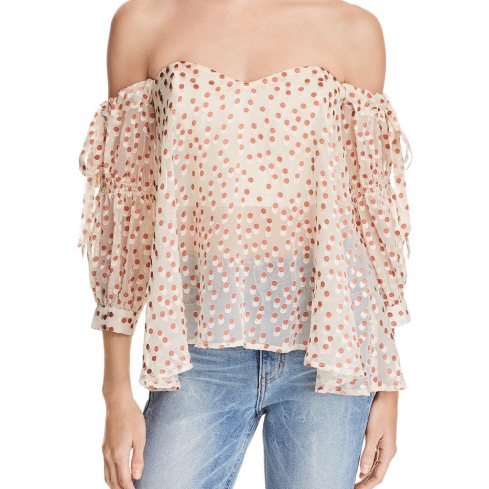 ASTR Jillian top